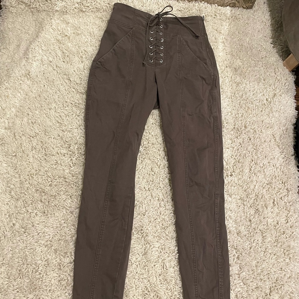 ALC Kyle high rise lace up pants